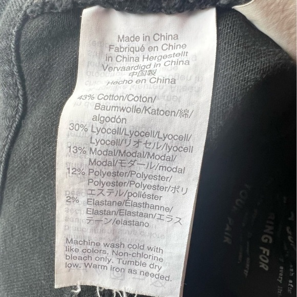 Madewell Women's Jeans 9" High Rise Skinny Jeans Sz 27 Black Cropped Ankle Fall - Picture 9 of 10